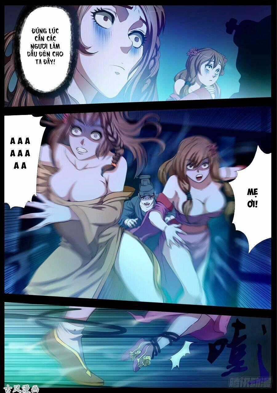 Phục Ma Thiên Sư Chapter 0 trang 4