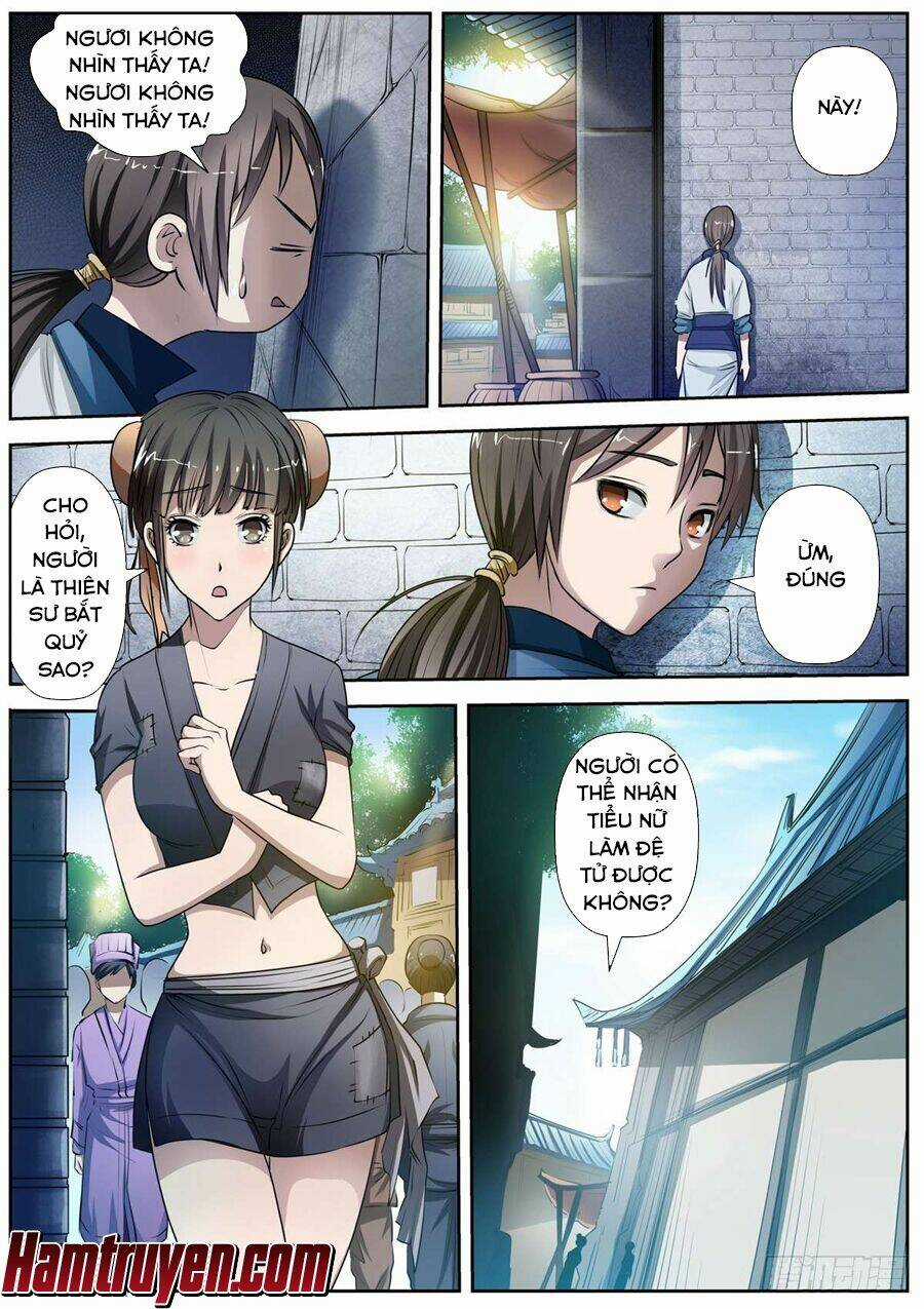 Phục Ma Thiên Sư Chapter 1 trang 10