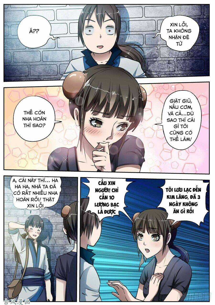 Phục Ma Thiên Sư Chapter 1 trang 11