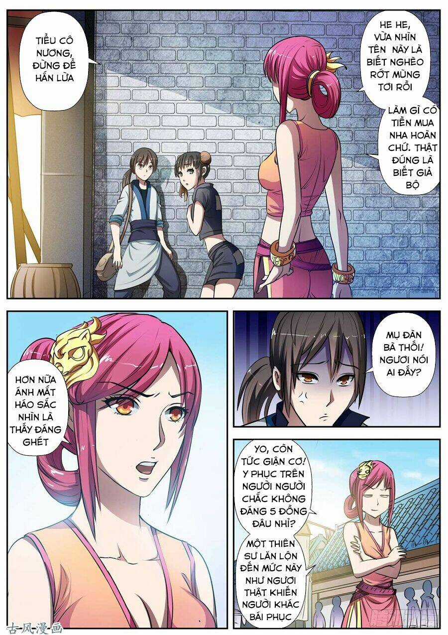 Phục Ma Thiên Sư Chapter 1 trang 12