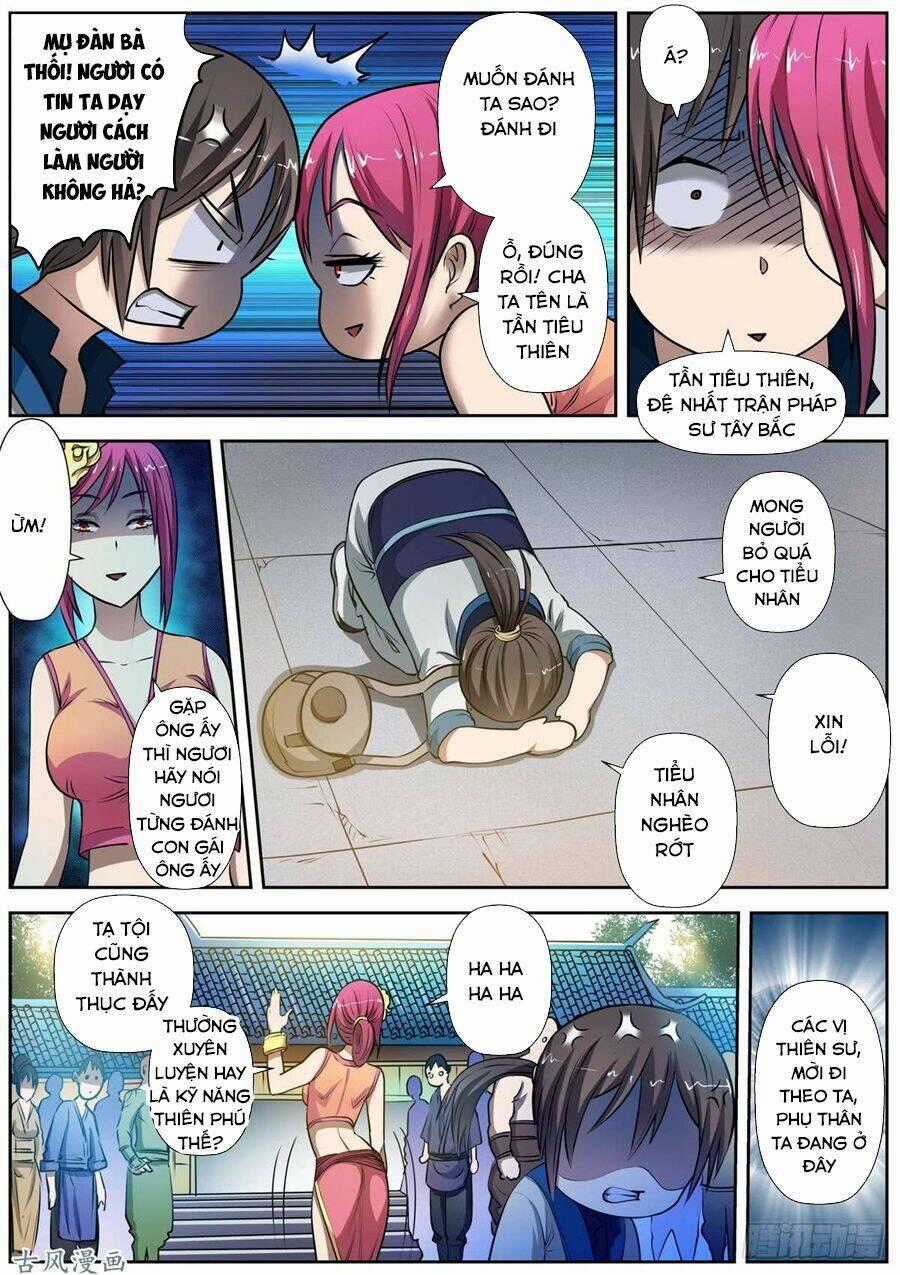 Phục Ma Thiên Sư Chapter 1 trang 13
