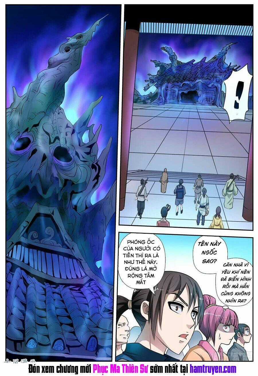 Phục Ma Thiên Sư Chapter 1 trang 14
