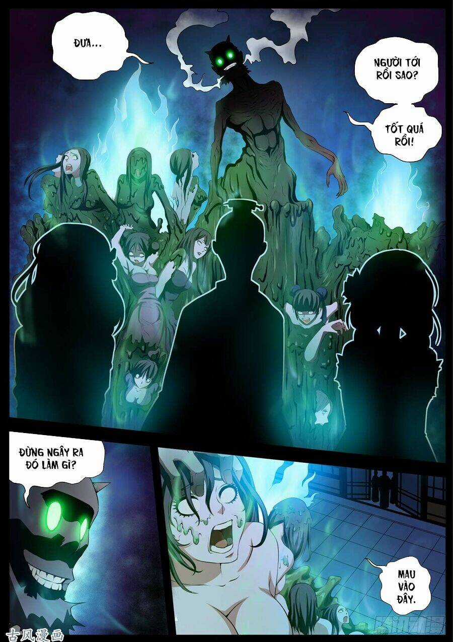 Phục Ma Thiên Sư Chapter 1 trang 4