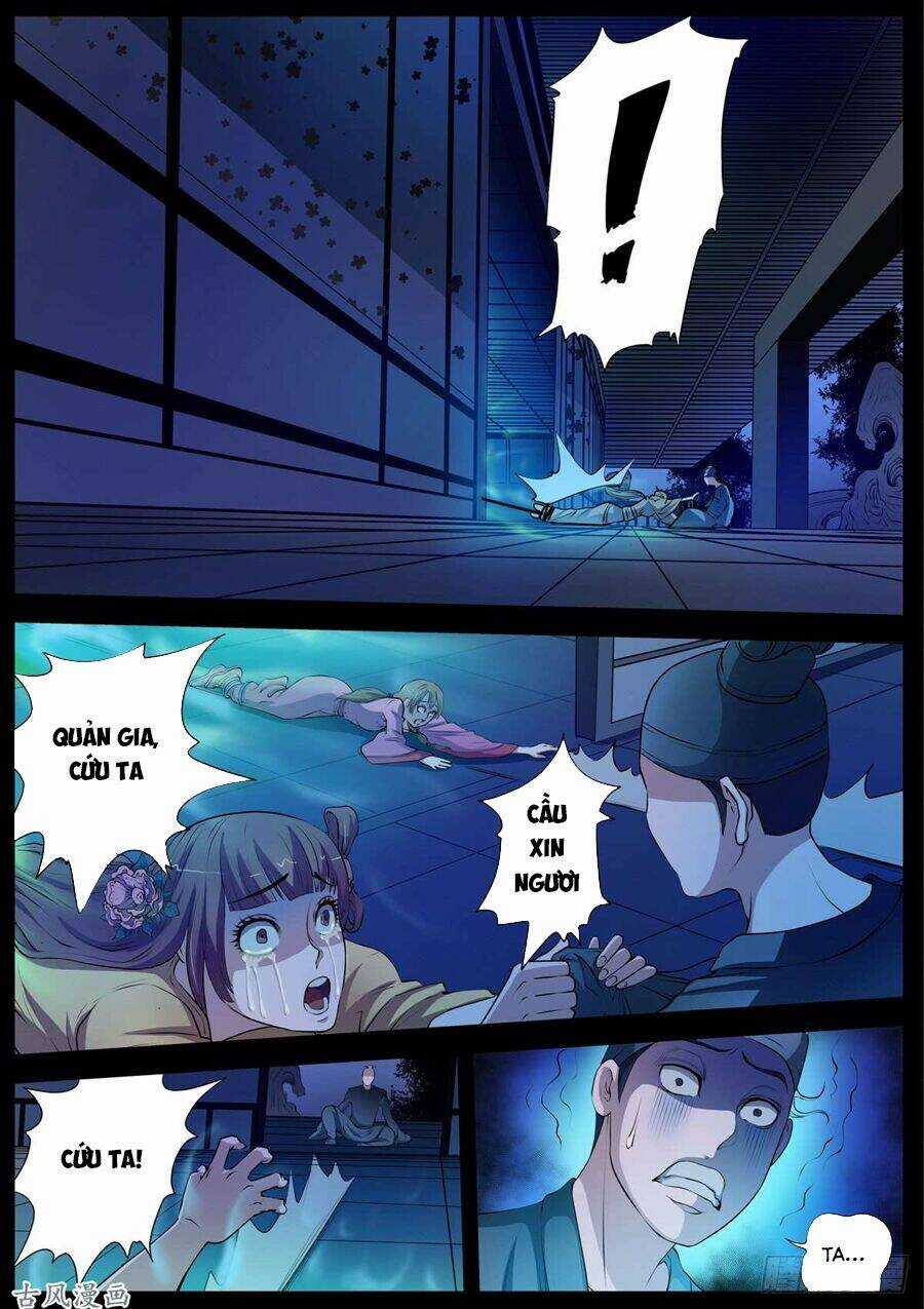 Phục Ma Thiên Sư Chapter 1 trang 6