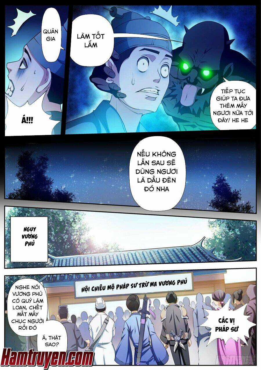Phục Ma Thiên Sư Chapter 1 trang 7