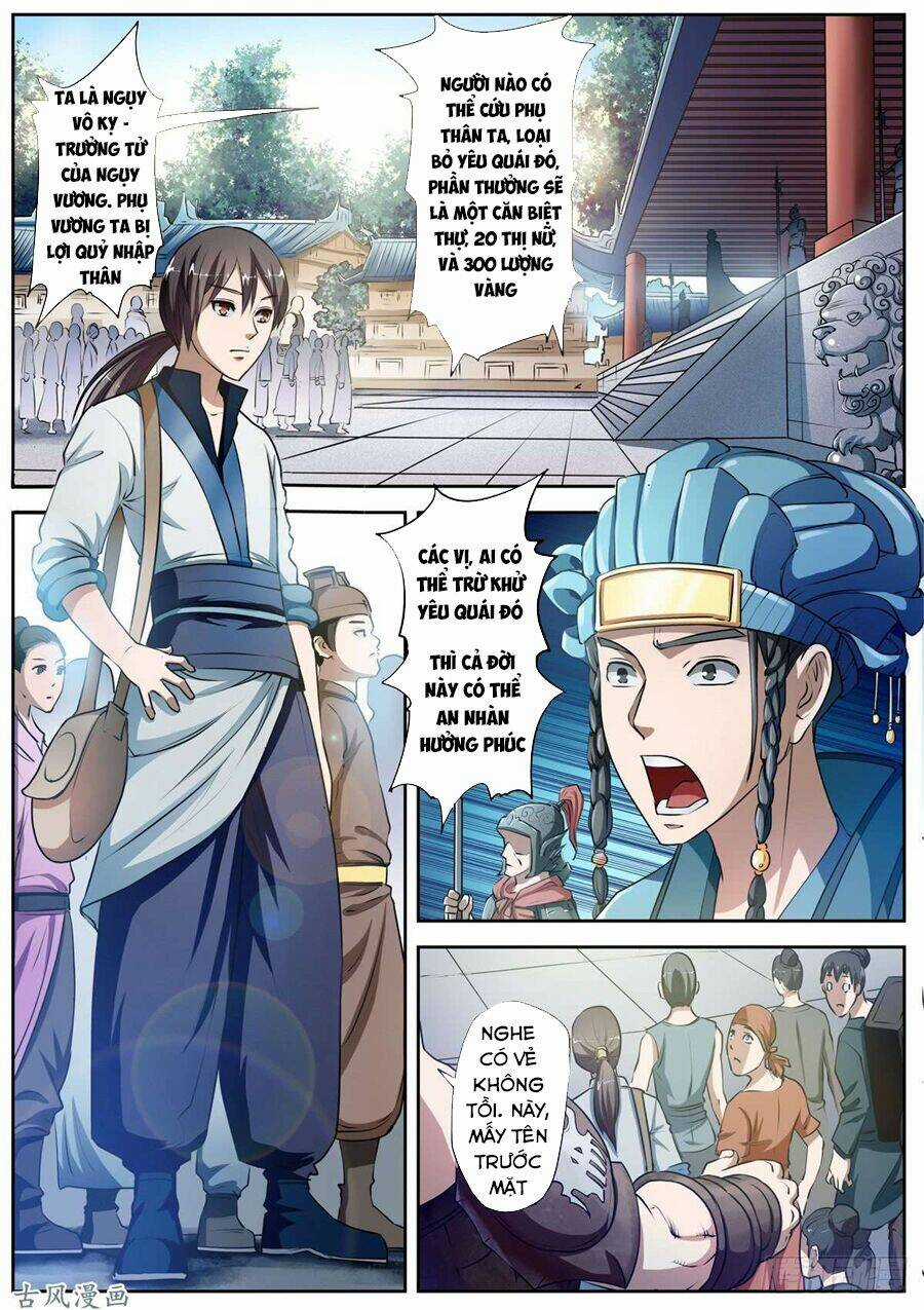 Phục Ma Thiên Sư Chapter 1 trang 8