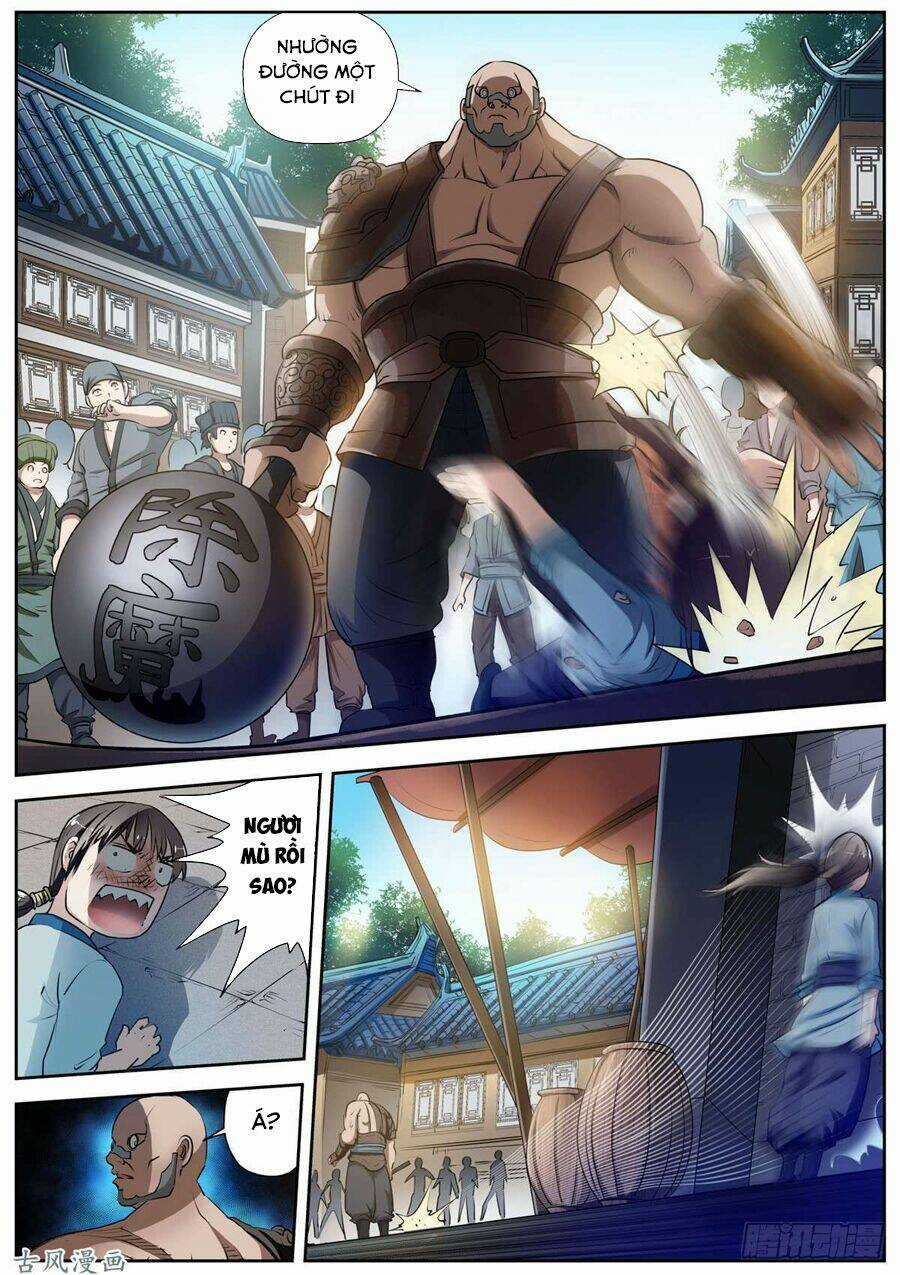 Phục Ma Thiên Sư Chapter 1 trang 9