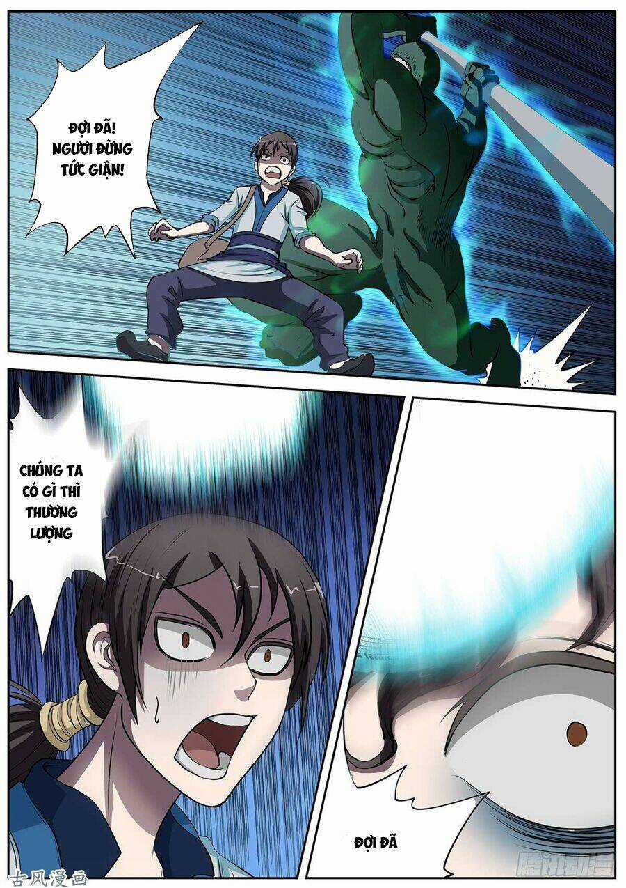 Phục Ma Thiên Sư Chapter 10 trang 12