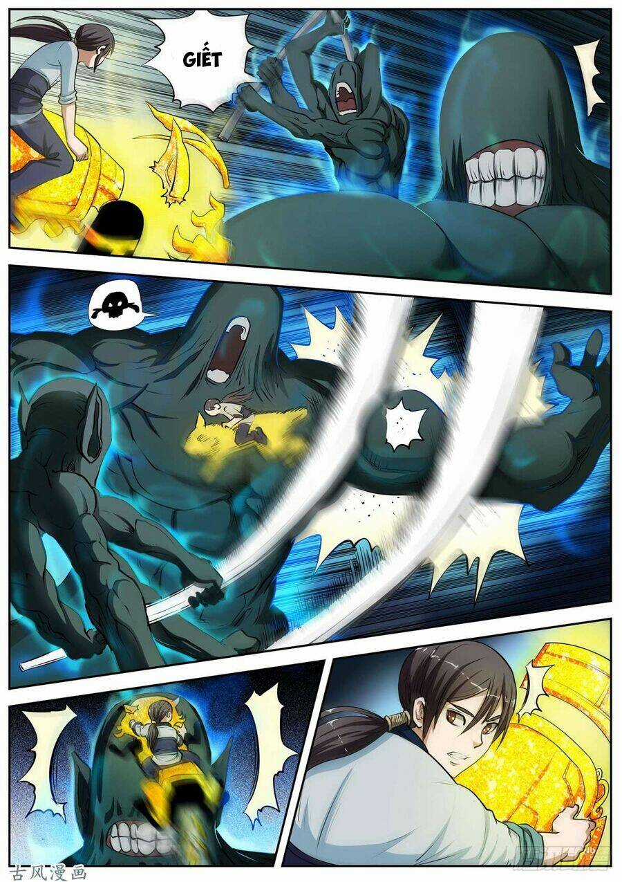 Phục Ma Thiên Sư Chapter 10 trang 3