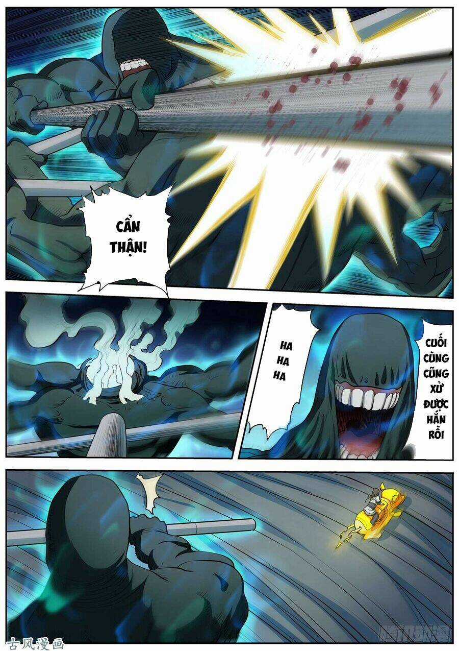 Phục Ma Thiên Sư Chapter 10 trang 4