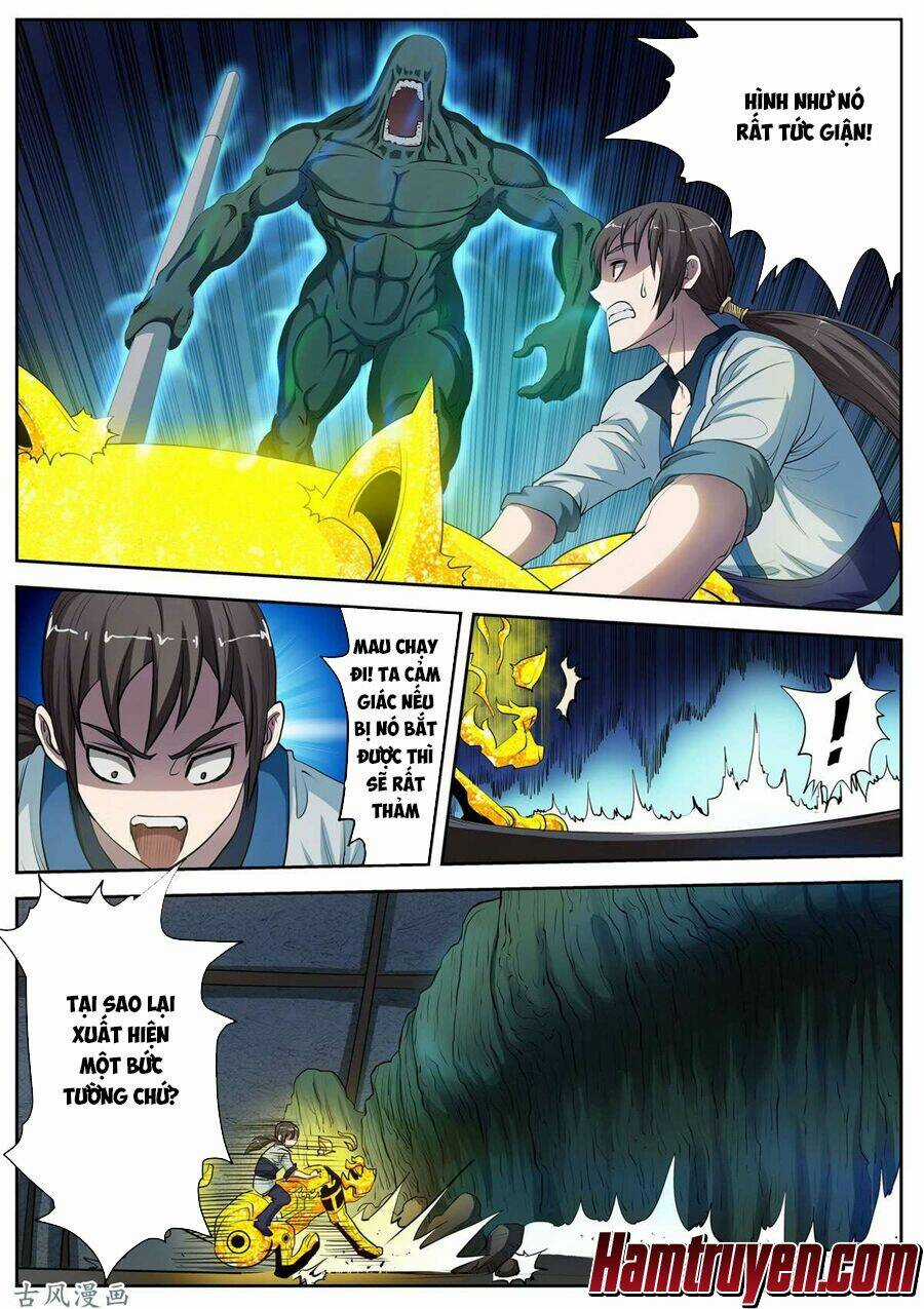 Phục Ma Thiên Sư Chapter 10 trang 5