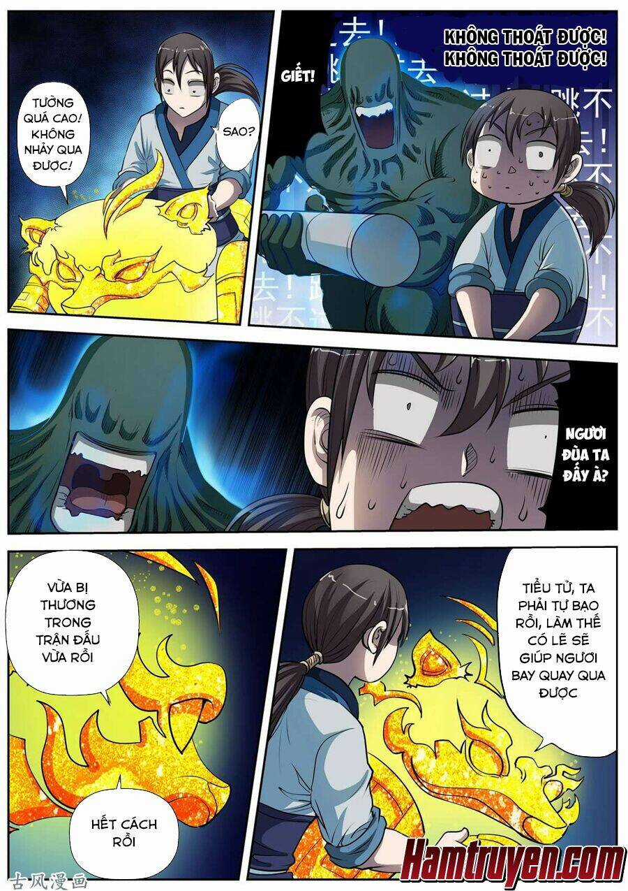 Phục Ma Thiên Sư Chapter 10 trang 6