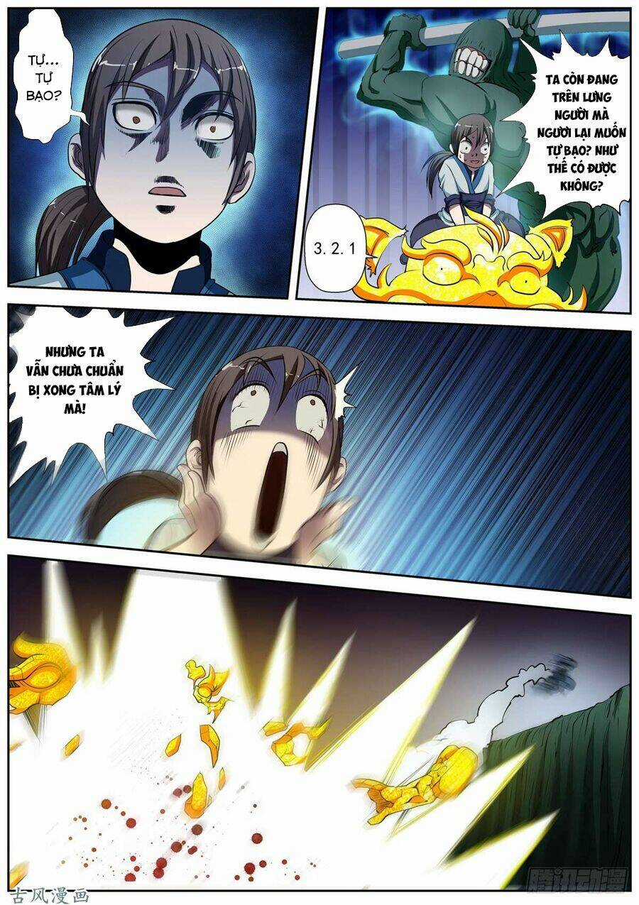 Phục Ma Thiên Sư Chapter 10 trang 7