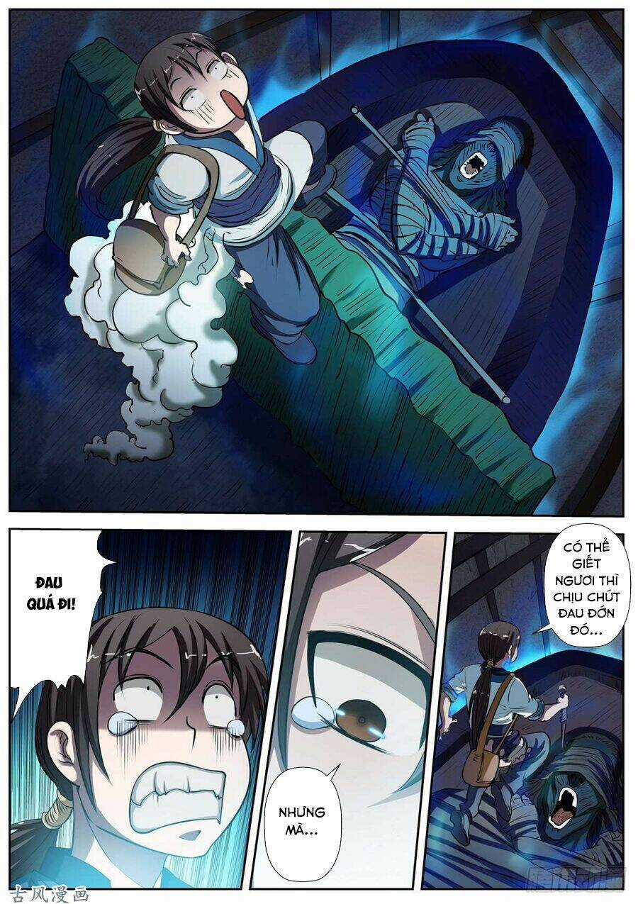 Phục Ma Thiên Sư Chapter 10 trang 8