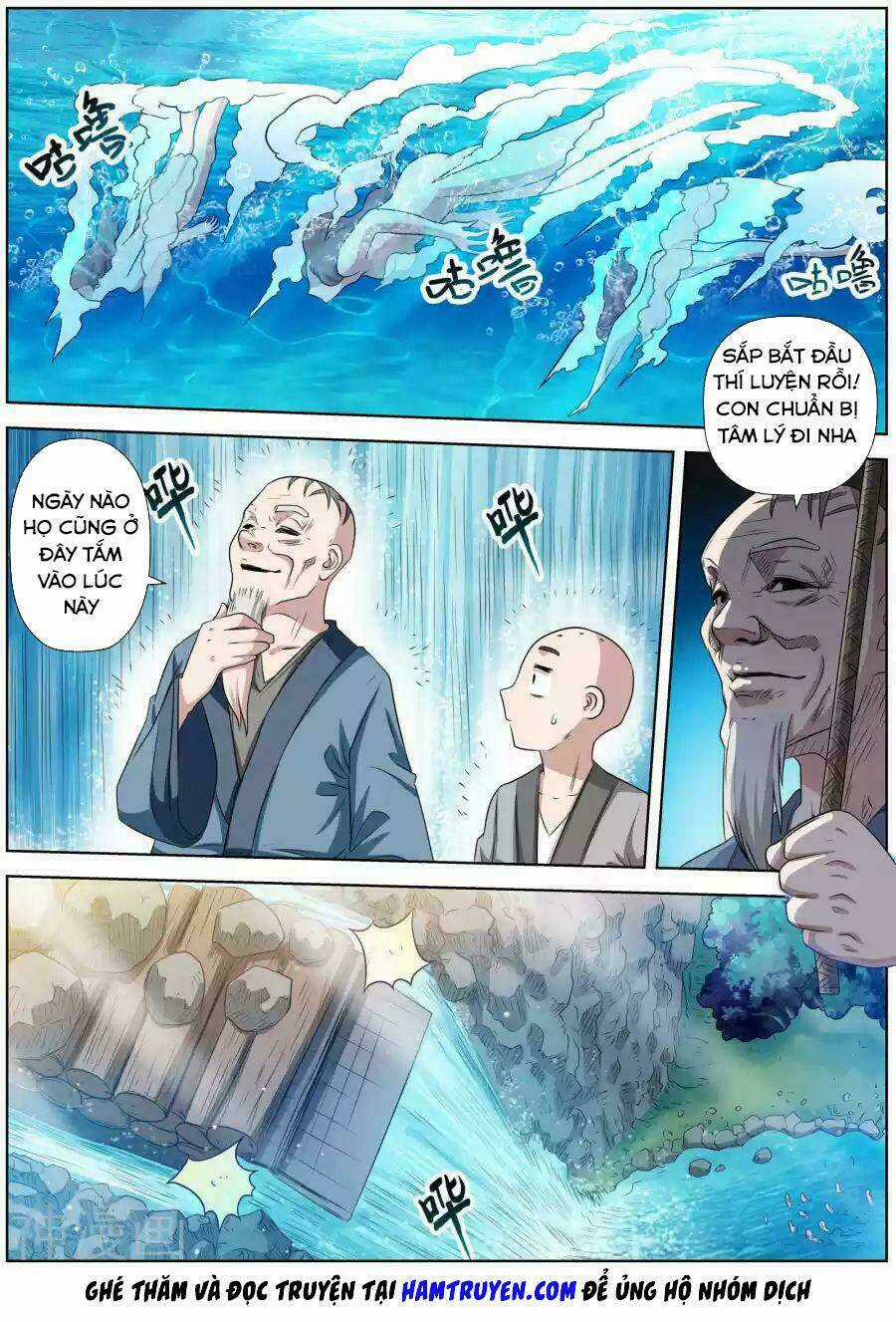 Phục Ma Thiên Sư Chapter 101 trang 2