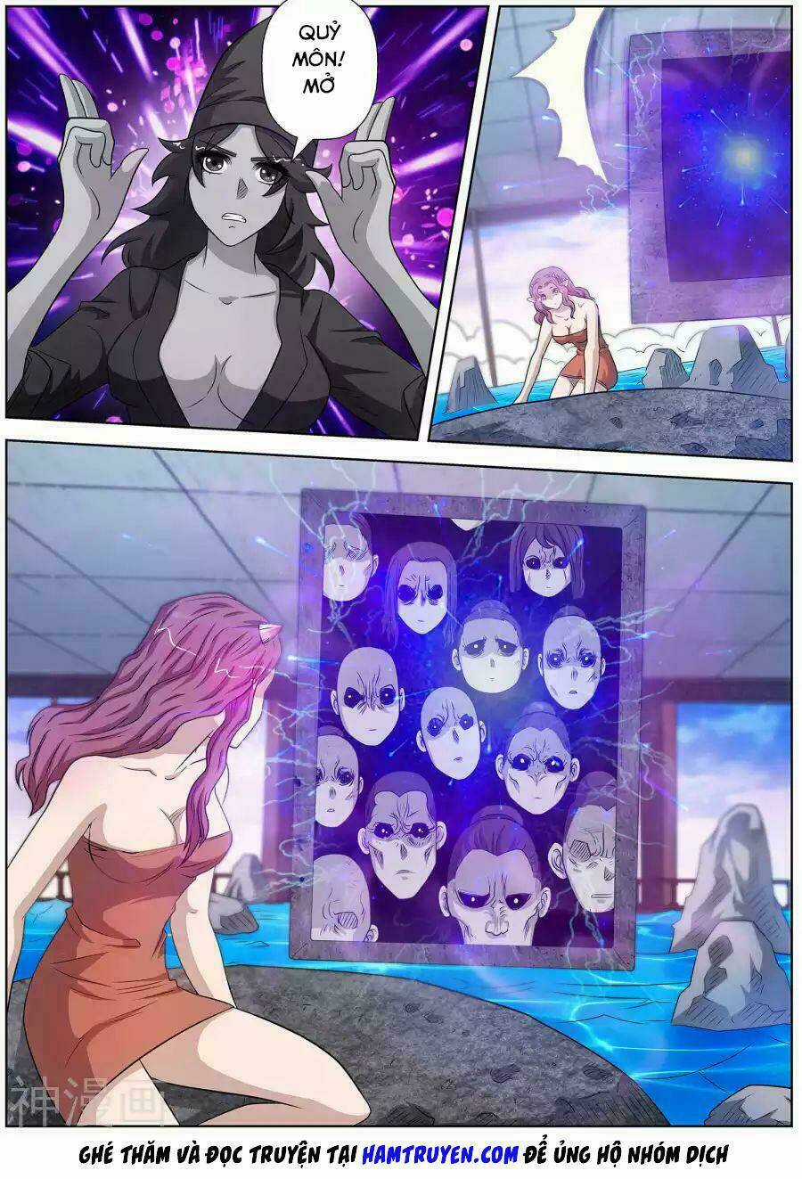 Phục Ma Thiên Sư Chapter 104 trang 6