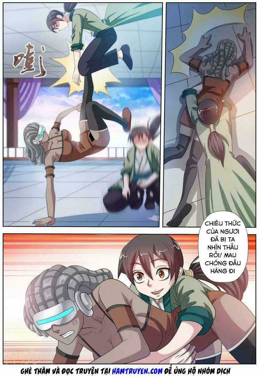 Phục Ma Thiên Sư Chapter 105 trang 3