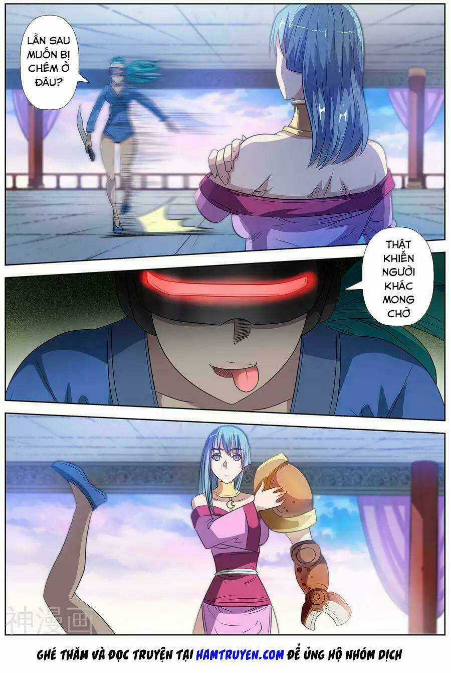 Phục Ma Thiên Sư Chapter 105 trang 8