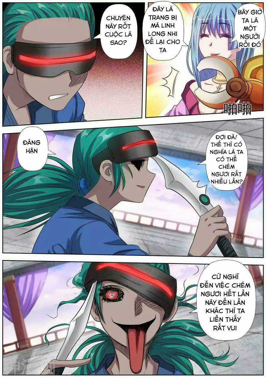 Phục Ma Thiên Sư Chapter 105 trang 9