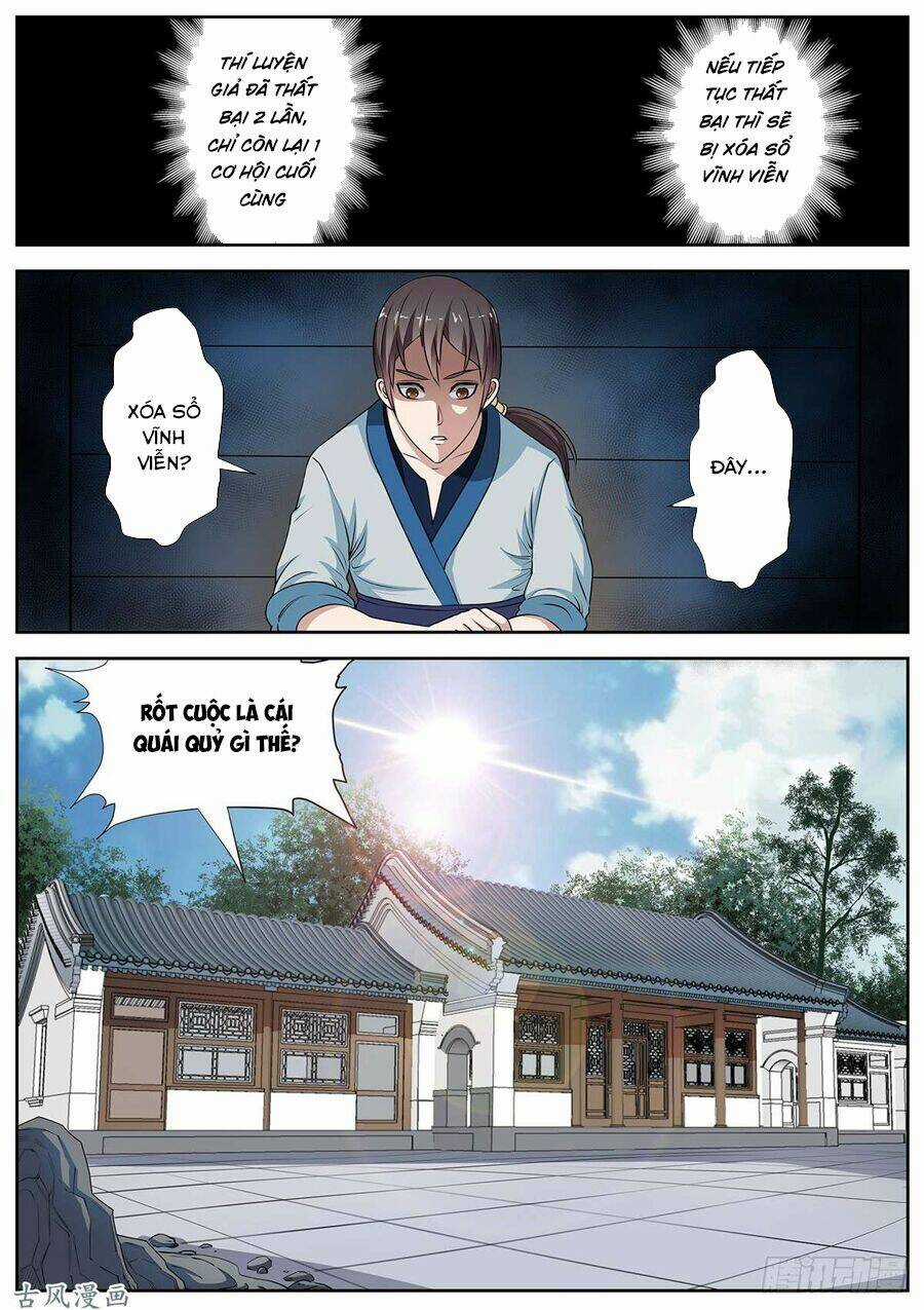 Phục Ma Thiên Sư Chapter 11 trang 2