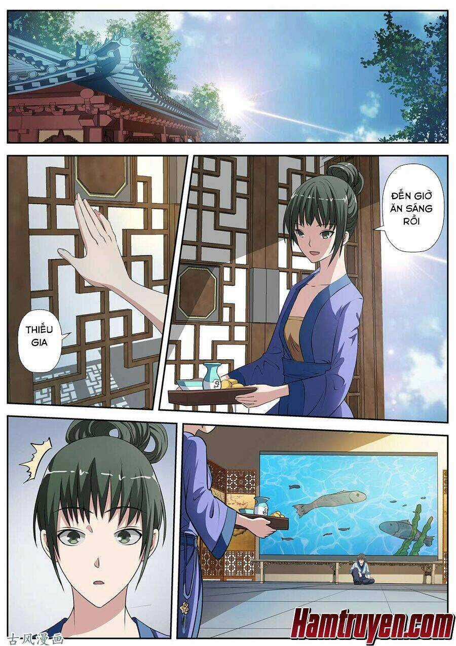 Phục Ma Thiên Sư Chapter 11 trang 3