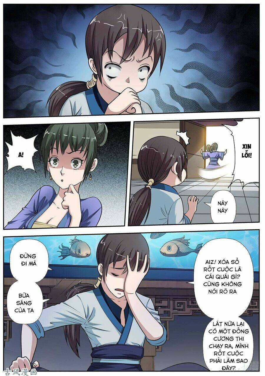 Phục Ma Thiên Sư Chapter 11 trang 4