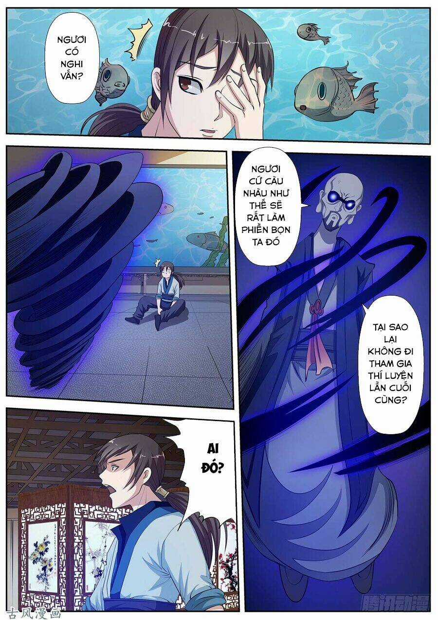 Phục Ma Thiên Sư Chapter 11 trang 5