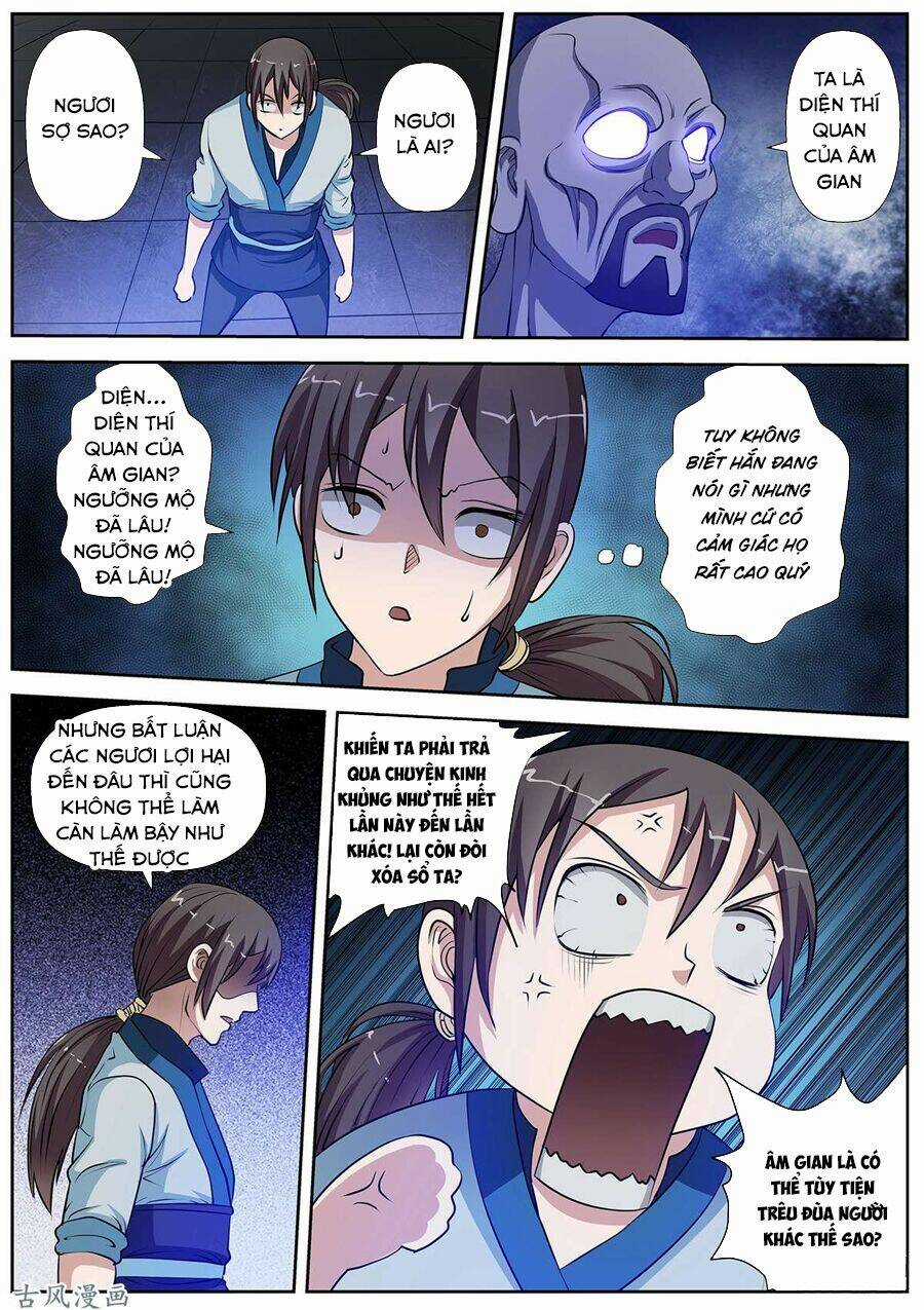 Phục Ma Thiên Sư Chapter 11 trang 6