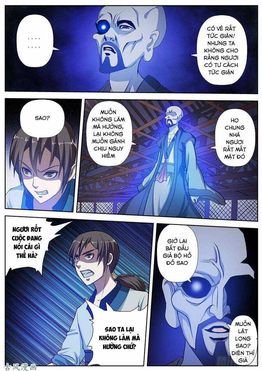 Phục Ma Thiên Sư Chapter 11 trang 7