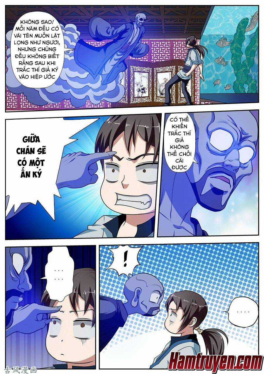 Phục Ma Thiên Sư Chapter 11 trang 8