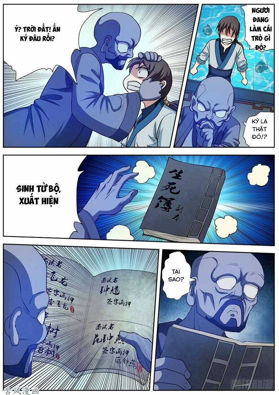 Phục Ma Thiên Sư Chapter 11 trang 9