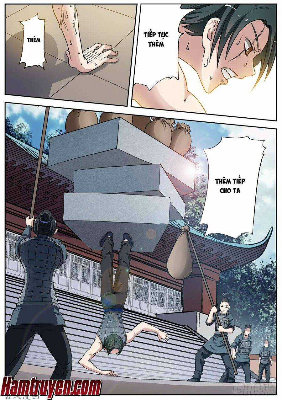 Phục Ma Thiên Sư Chapter 12 trang 10