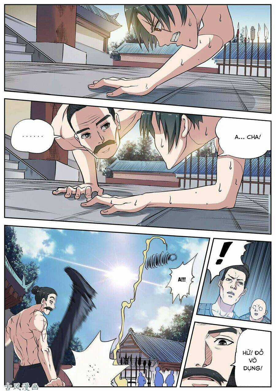 Phục Ma Thiên Sư Chapter 12 trang 11