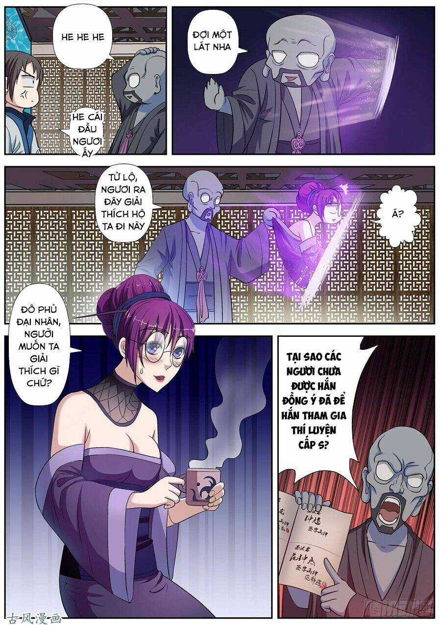 Phục Ma Thiên Sư Chapter 12 trang 2