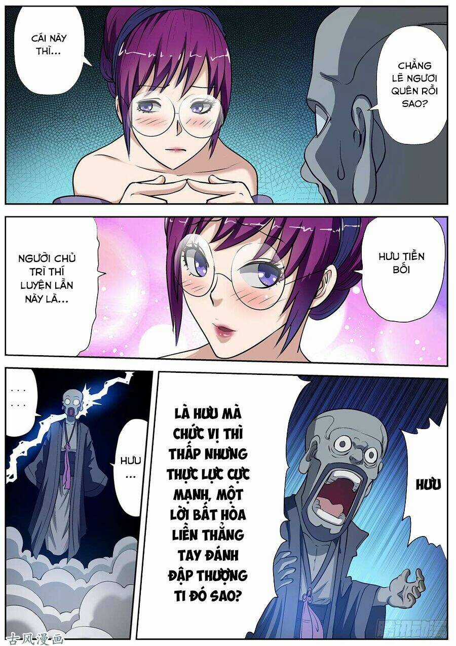 Phục Ma Thiên Sư Chapter 12 trang 3