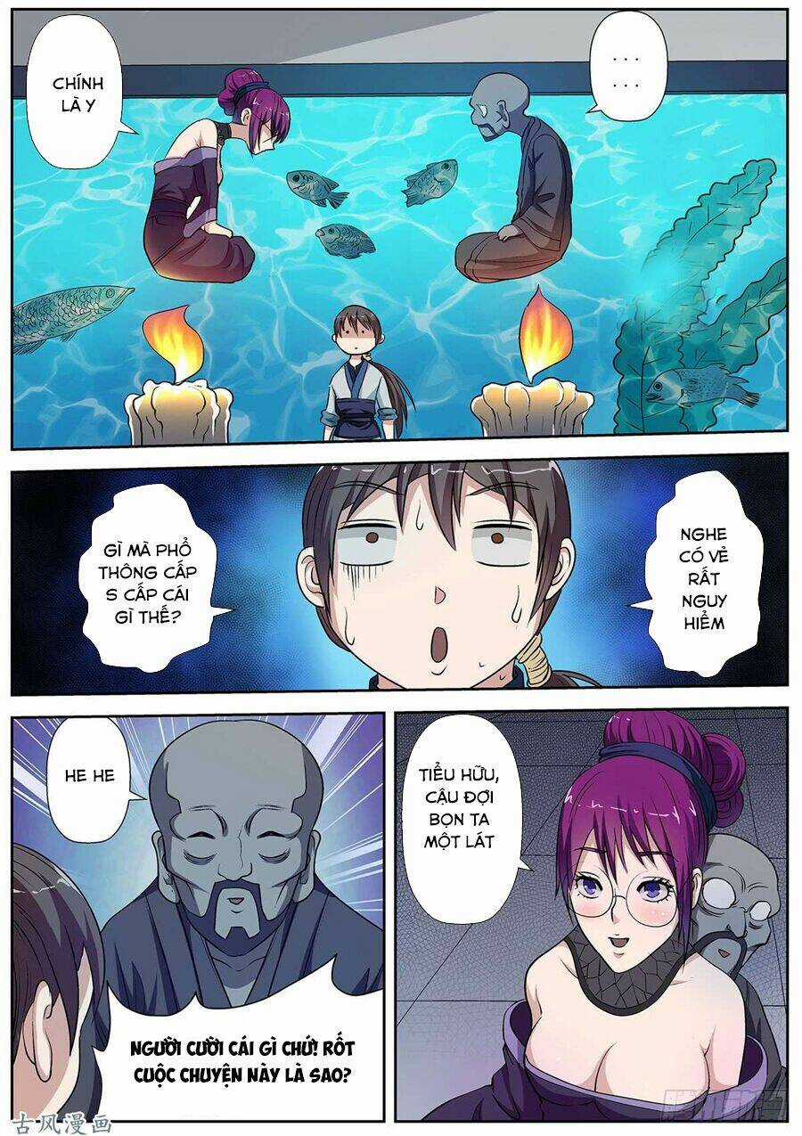 Phục Ma Thiên Sư Chapter 12 trang 4