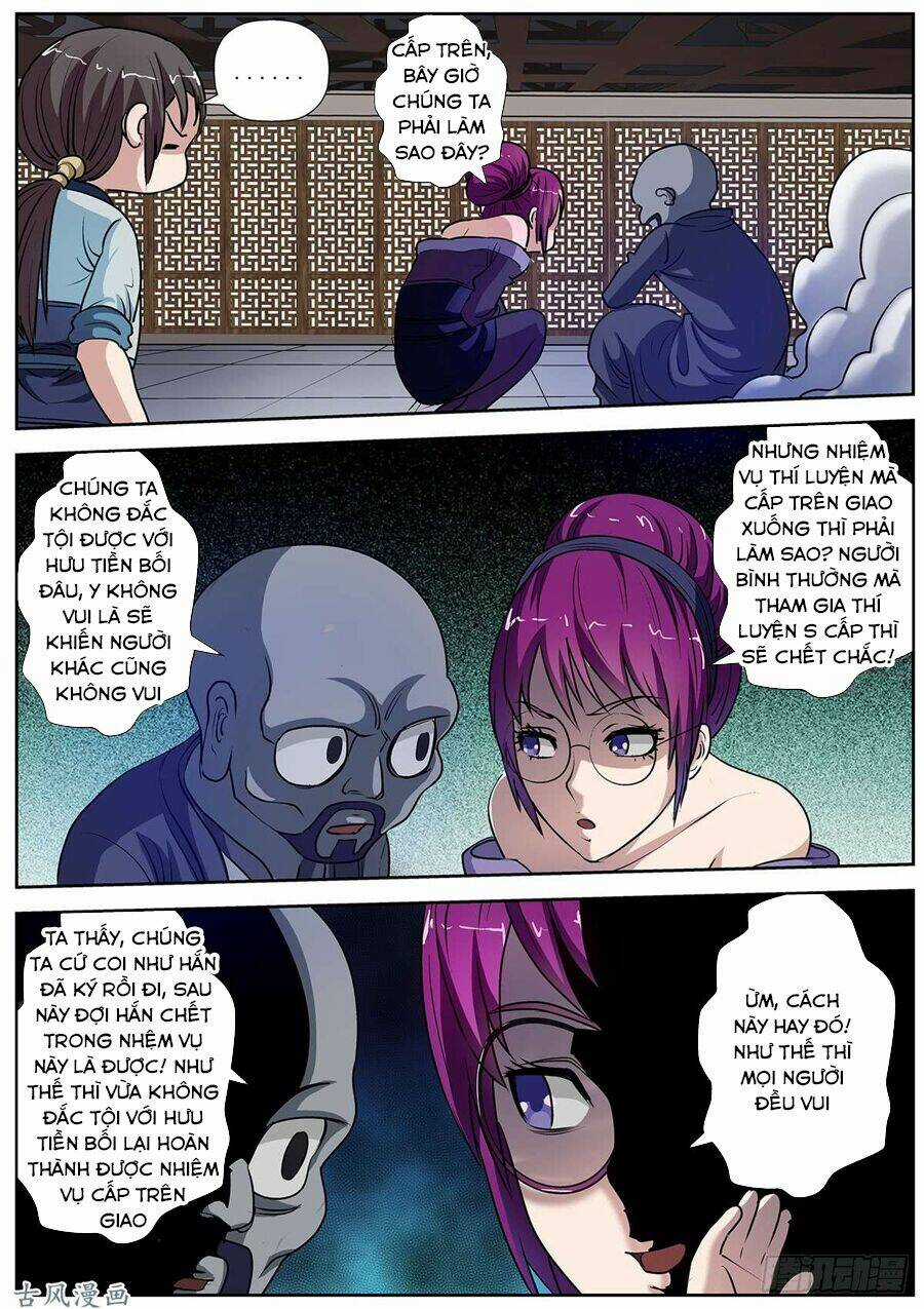 Phục Ma Thiên Sư Chapter 12 trang 5