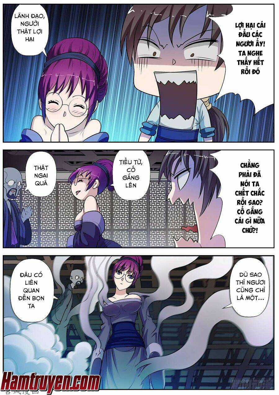 Phục Ma Thiên Sư Chapter 12 trang 6