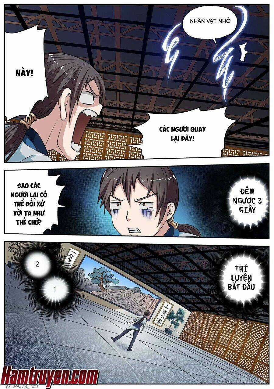 Phục Ma Thiên Sư Chapter 12 trang 7