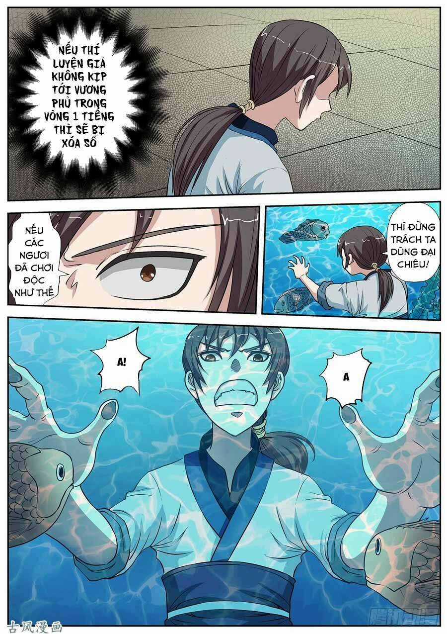 Phục Ma Thiên Sư Chapter 12 trang 8