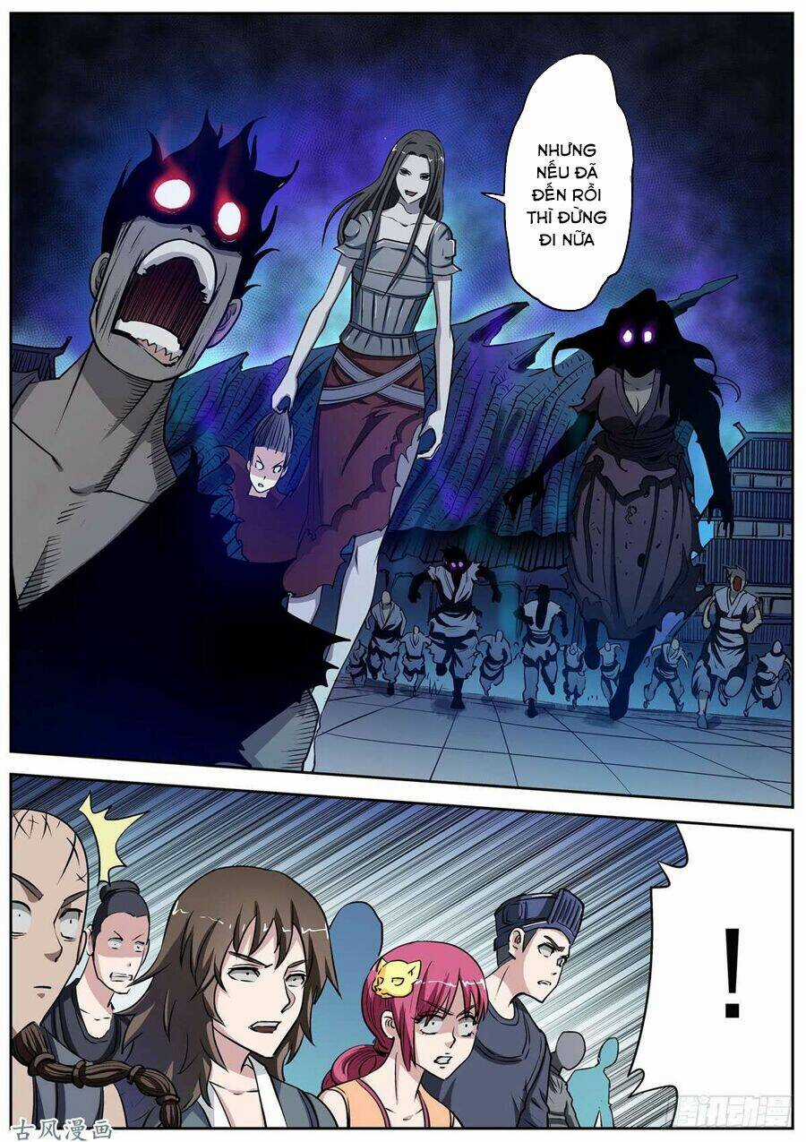 Phục Ma Thiên Sư Chapter 13 trang 10