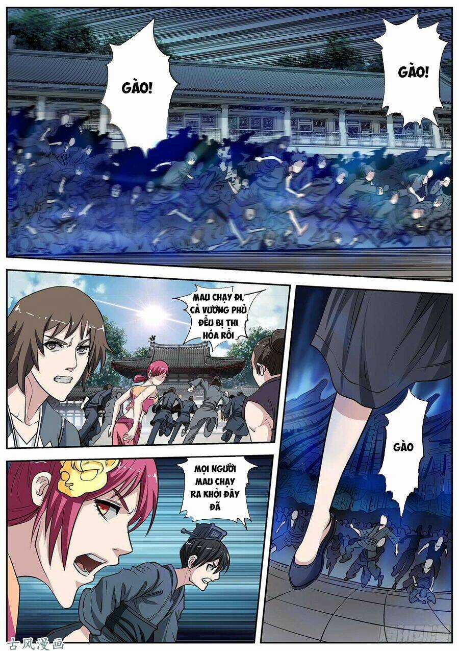 Phục Ma Thiên Sư Chapter 13 trang 11