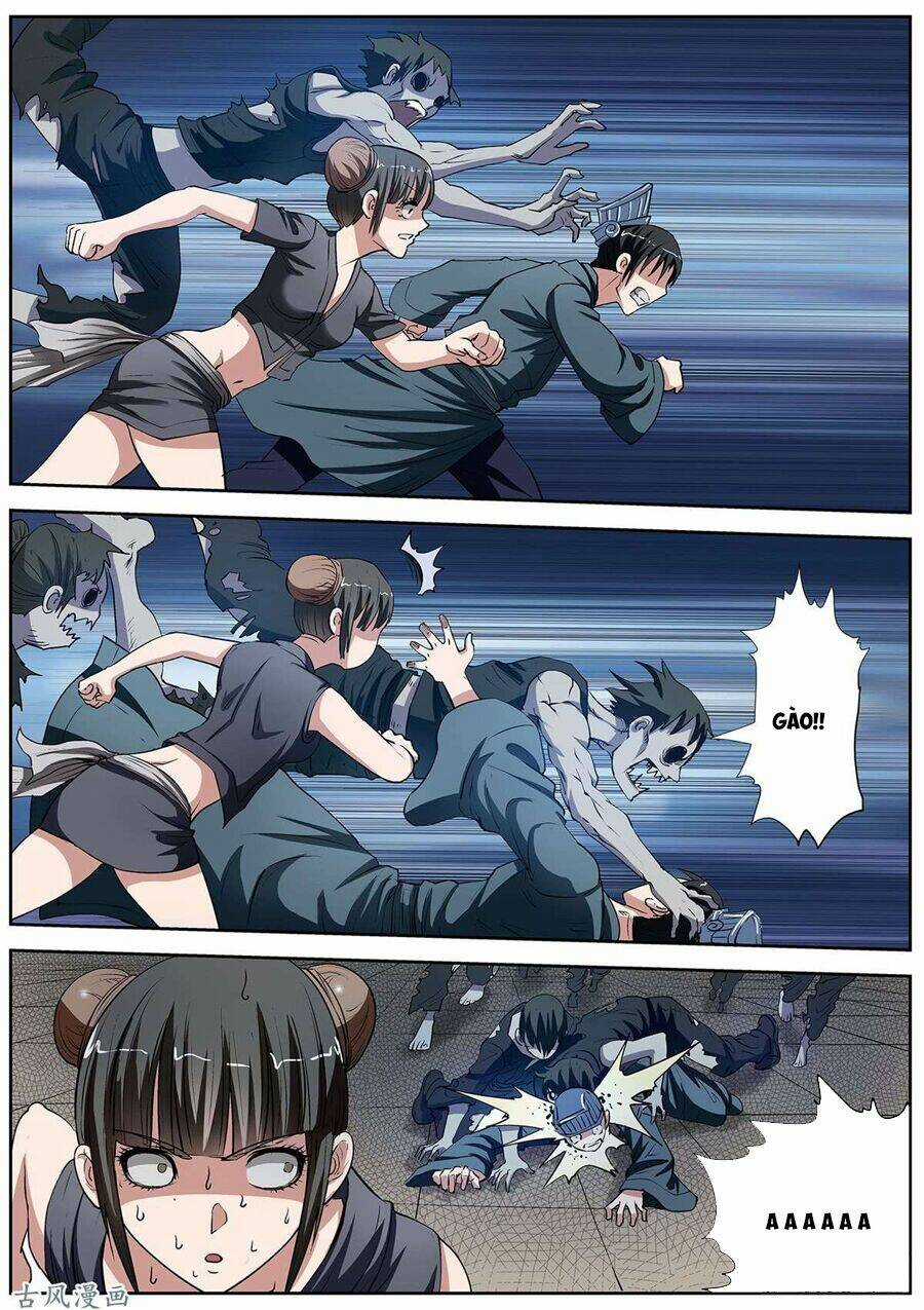 Phục Ma Thiên Sư Chapter 13 trang 12