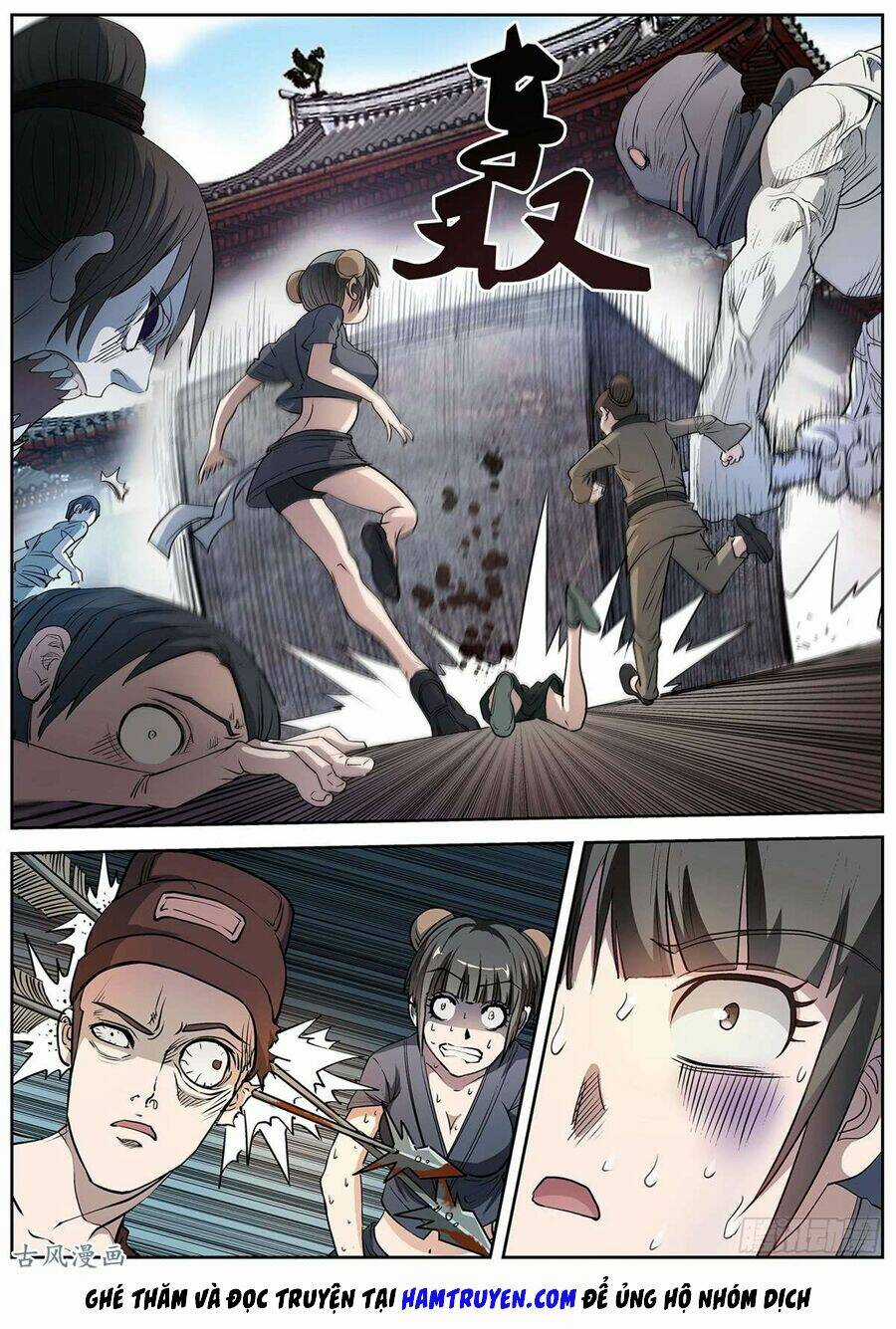 Phục Ma Thiên Sư Chapter 13 trang 13