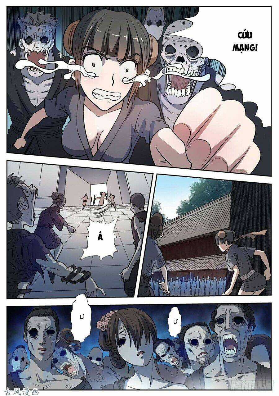 Phục Ma Thiên Sư Chapter 13 trang 14