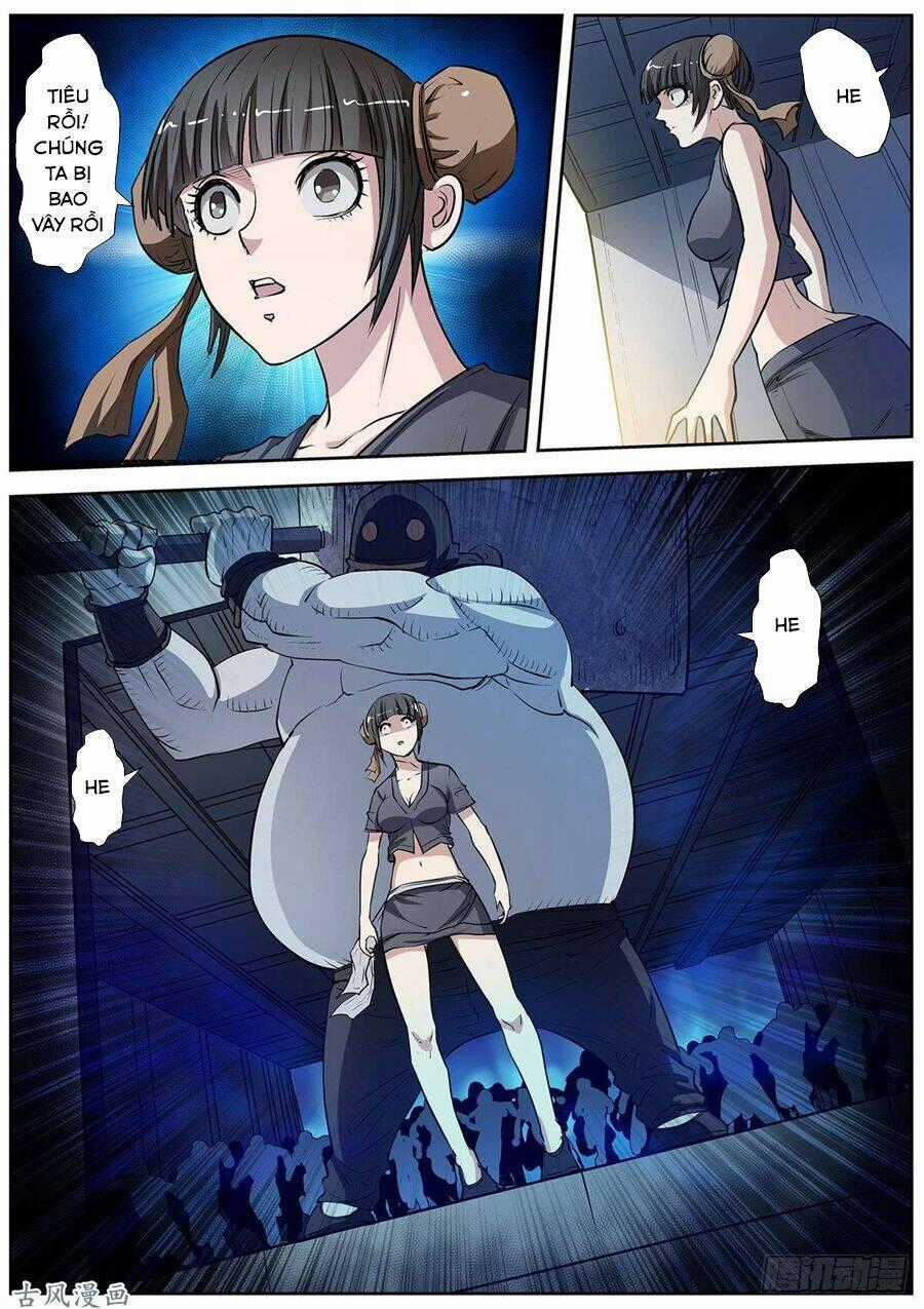 Phục Ma Thiên Sư Chapter 13 trang 15