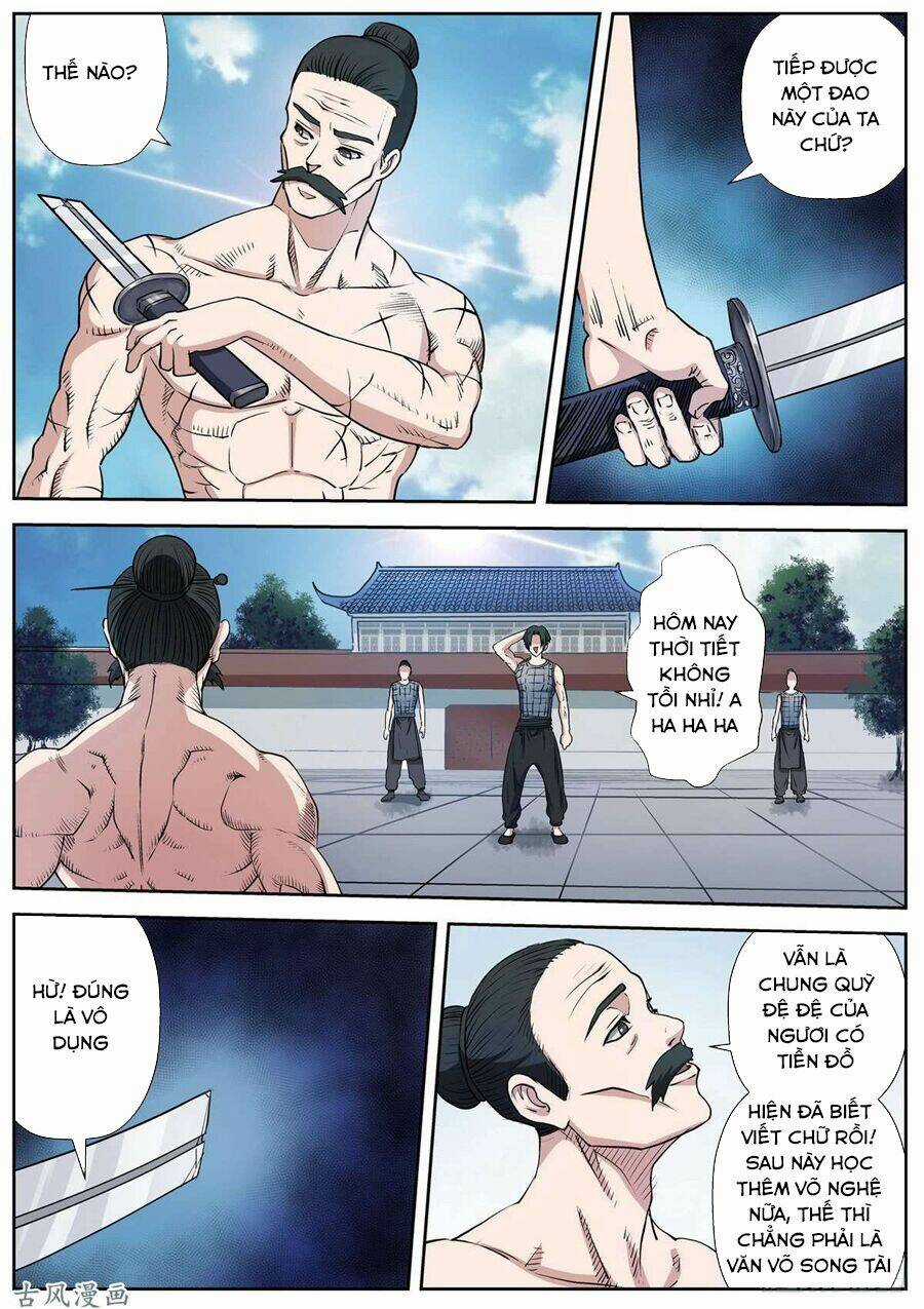 Phục Ma Thiên Sư Chapter 13 trang 2