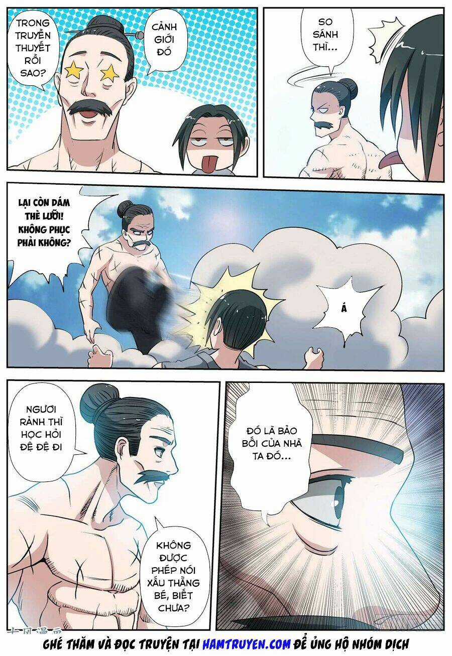 Phục Ma Thiên Sư Chapter 13 trang 3