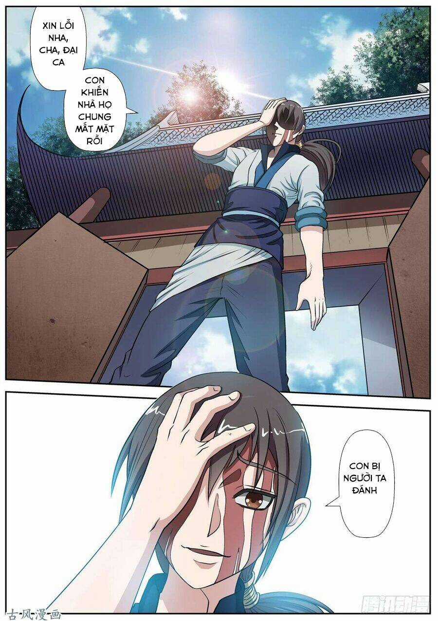 Phục Ma Thiên Sư Chapter 13 trang 4