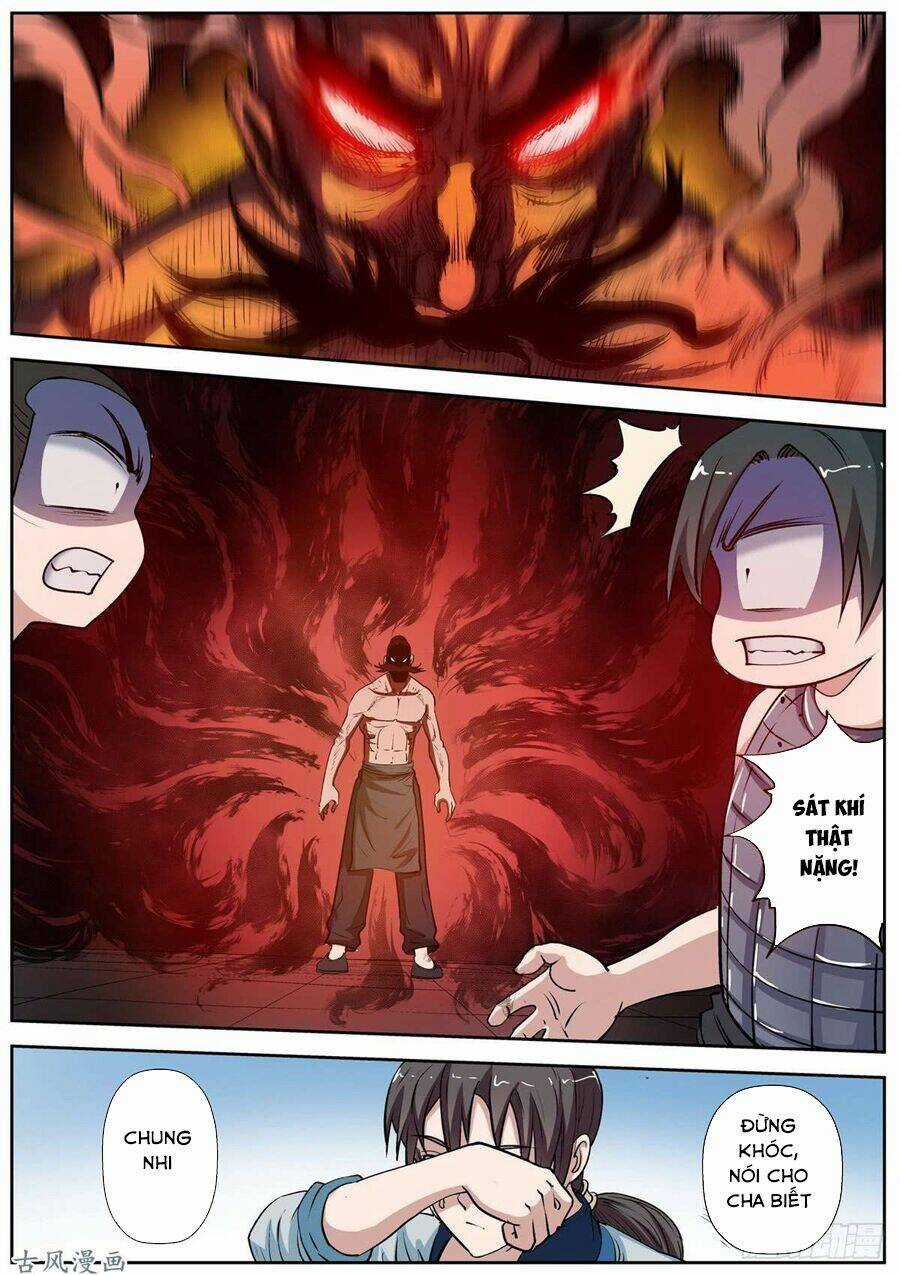 Phục Ma Thiên Sư Chapter 13 trang 6